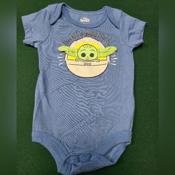 Star Wars onesie EUC - Picture 1 of 2